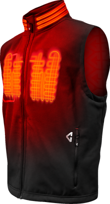 Gerbing Heated Clothing 7V Torrid Softshell Heated Vest 2.0 - Black - Mens - 2Xl |