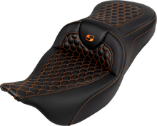 Saddlemen Roadsofa™ Seat - Honeycomb - Without Backrest - Flh/Flt '08-'23