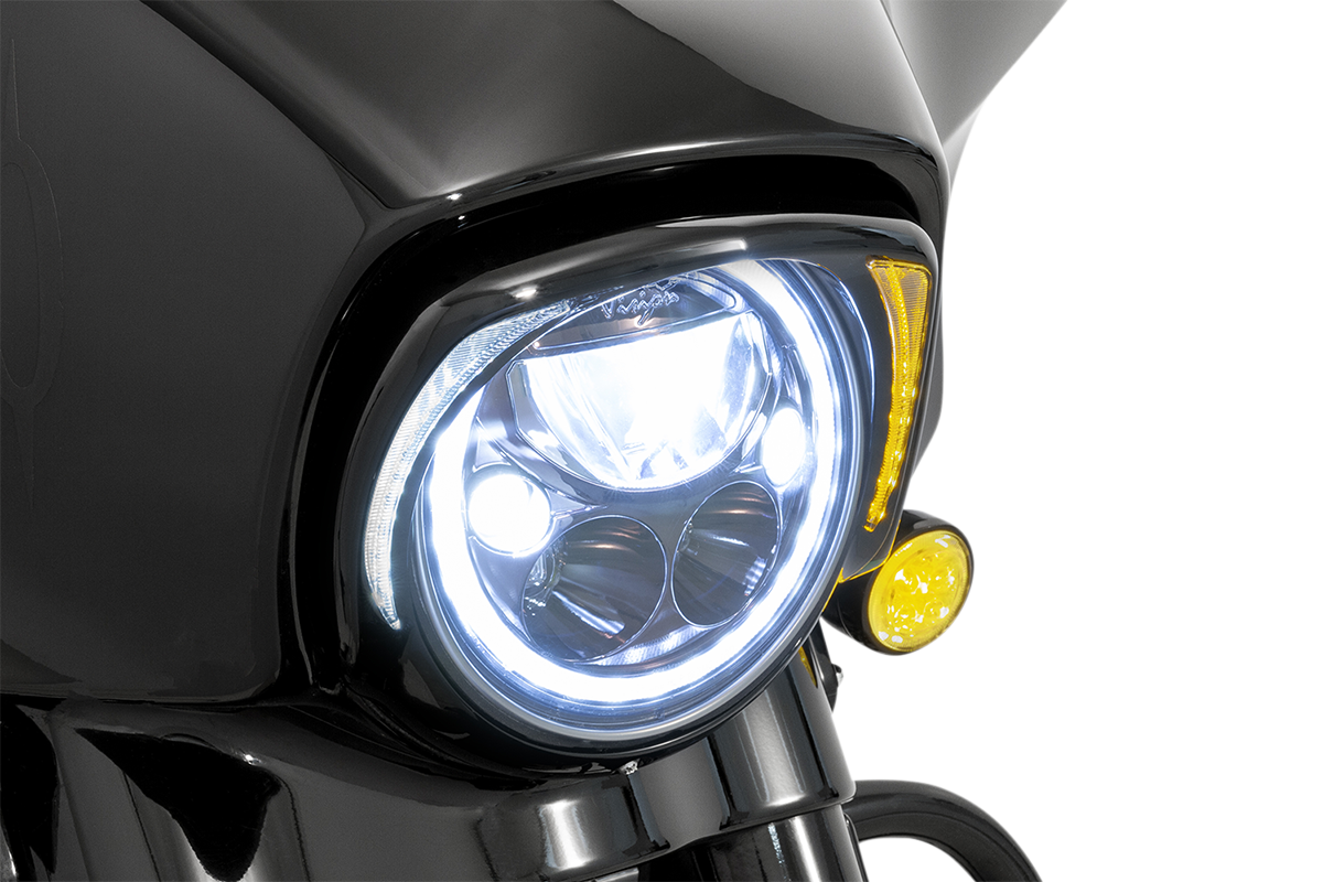 Fang® Headlight Bezel - Black | CIRO