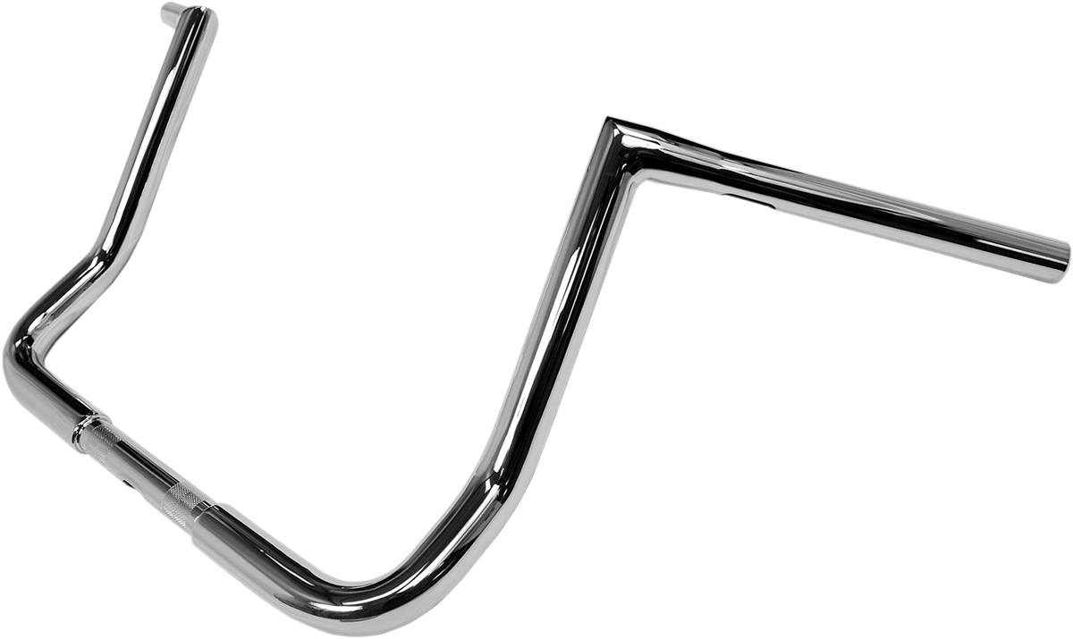 12" Twin Peaks Touring Handlebar - Chrome | LA Choppers