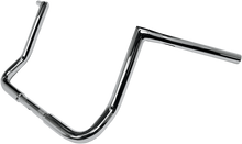 LA Choppers 12" Twin Peaks Touring Handlebar - Chrome