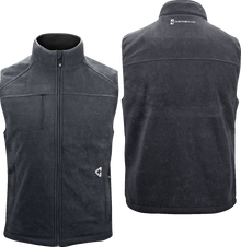 Gerbing Heated Clothing 7V Thermite Fleece Heated Vest 2.0 - Gray - Mens |