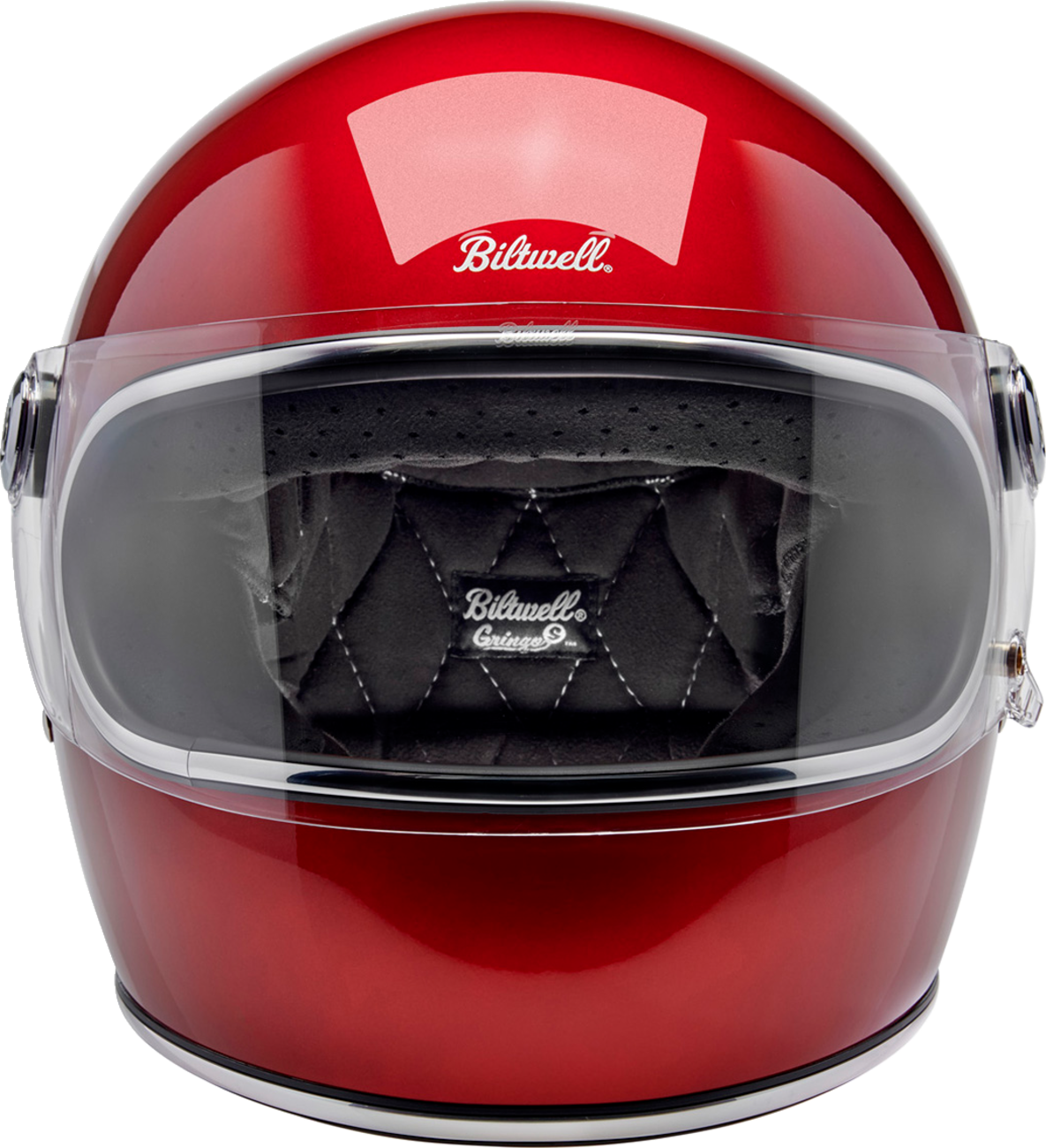 Gringo S Helmet Metallic Cherry Red