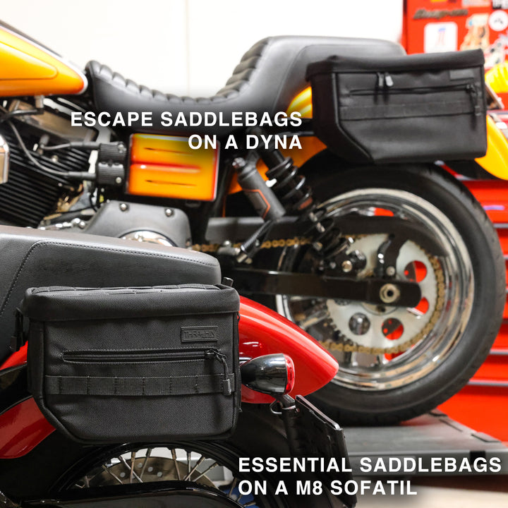 Hard Mount Brackets for Essential & Escape Saddlebags