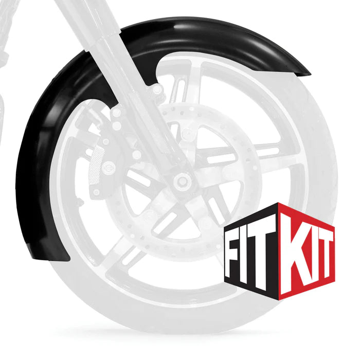 Klock Werks Tire Hugger Front Fenders For Harley-Davidson® 2023.5-2025 Touring Models (New Style Fairings)
