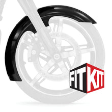 Klock Werks Tire Hugger Front Fenders For Harley-Davidson® 2023.5-2025 Touring Models (New Style Fairings)