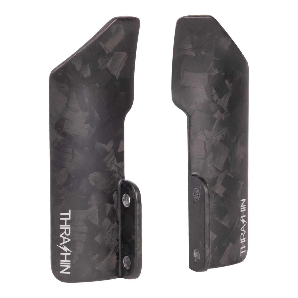 Thrashin Inverted Bagger Fork Guard - Matte Forged Carbon