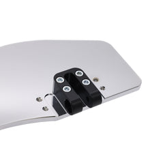 Thrashin Supply Bagger Floorboards - Chrome