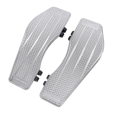 Thrashin Supply Bagger Floorboards - Chrome