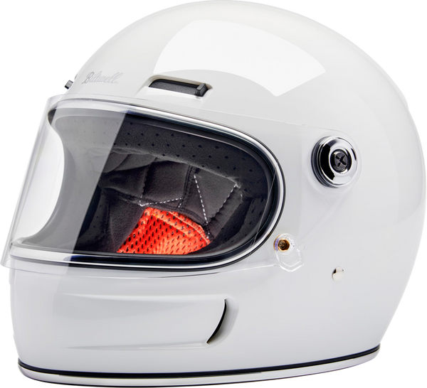 Biltwell Gringo Sv Helmet Gloss White