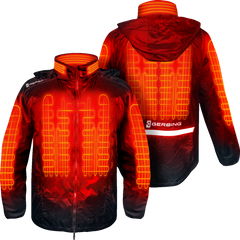 12V Heated Jacket Liner 2.0 - Black - UNISEX | Gerbing Heated Clothing