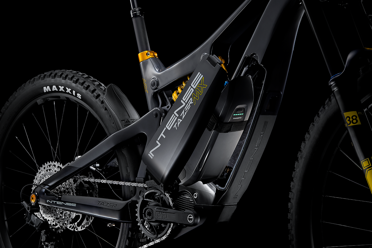 Tazer MX Carbon E-Bike - Pro Build - Gray/Black