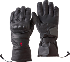 12V Vanguard Heated Gloves - Black | Gerbing Heated Clothing