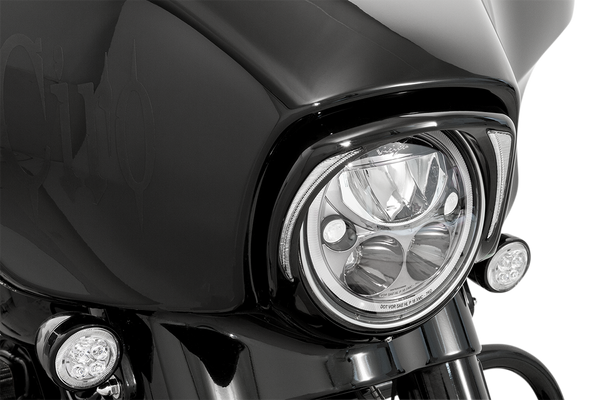 Ciro Fang® Headlight Bezel - Black |