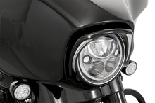 Ciro Fang® Headlight Bezel - Black |