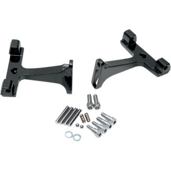 Drag Specialties             Passenger Footboard Mount For Hd Touring Models - Black