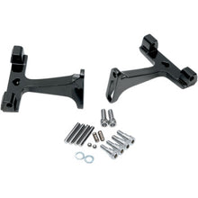Drag Specialties             Passenger Footboard Mount For Hd Touring Models - Black