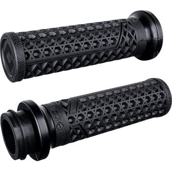 Odi Vans Harley Davidson Lock-On Grips - Cable Throttle