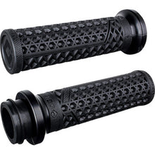 Odi Vans Harley Davidson Lock-On Grips - Cable Throttle