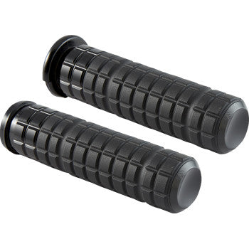 Arlen Ness - SpeedLiner Grips - Cable - Black