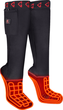 Gerbing Heated Clothing 7V Battery Heated Sock Liner |