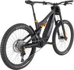 Tazer MX Carbon E-Bike - Pro Build - Gray/Black