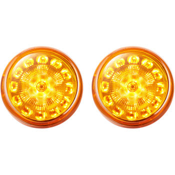 Custom Dynamics Probeam® Turn Signal Inserts - Front