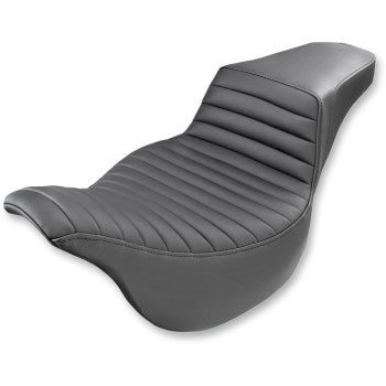 Saddlemen Step-Up Seat — Front Tuck-n-Roll | Clearance Sale