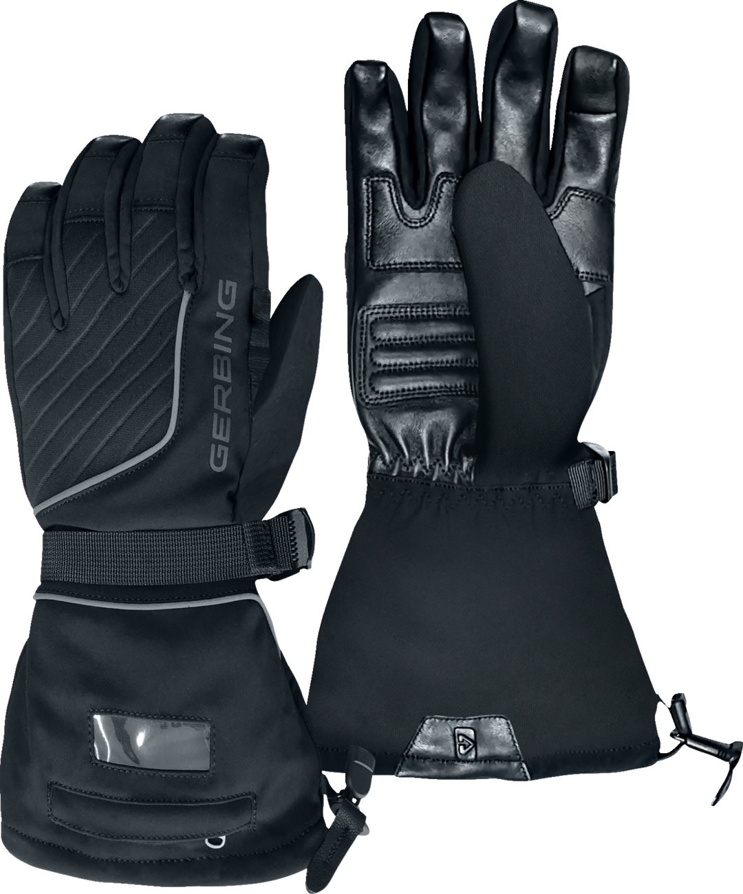 GT5 12V Hybrid Heated Gloves - Black | Gerbing Heated Clothing