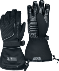 GT5 12V Hybrid Heated Gloves - Black | Gerbing Heated Clothing