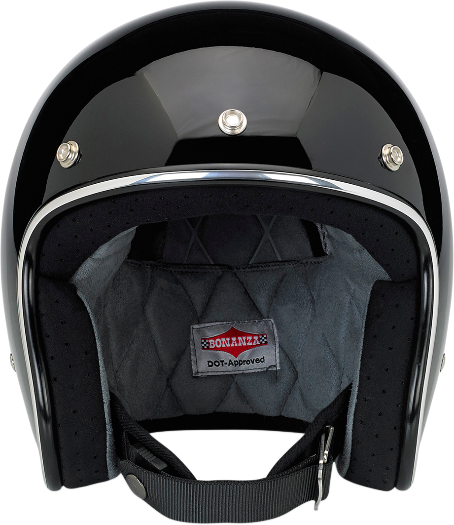 Bonanza Helmet Gloss Black