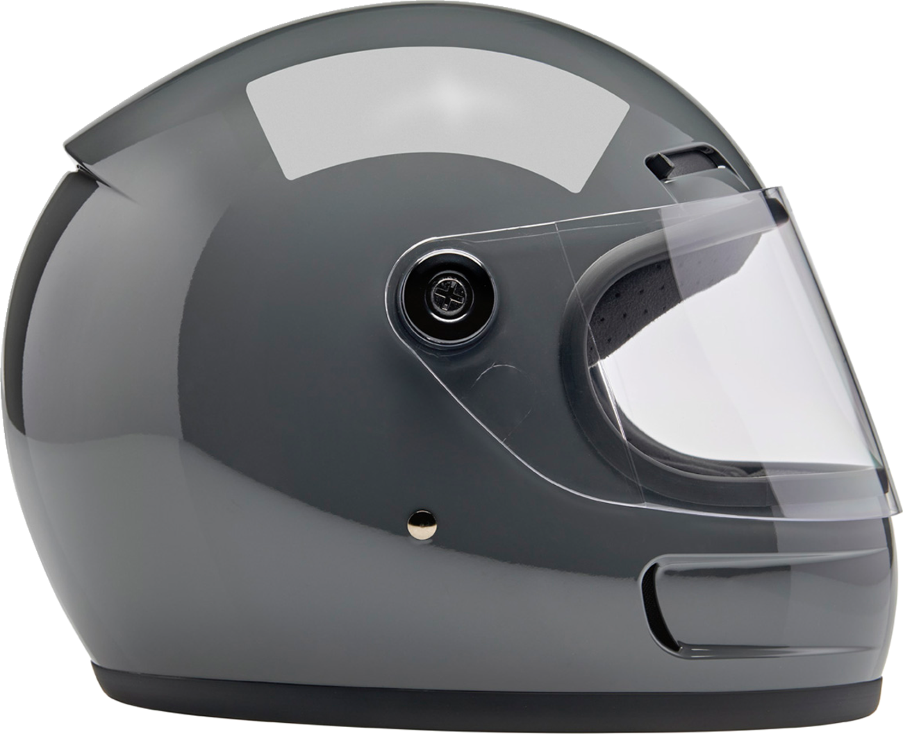 Gringo SV Helmet Gloss Storm Gray