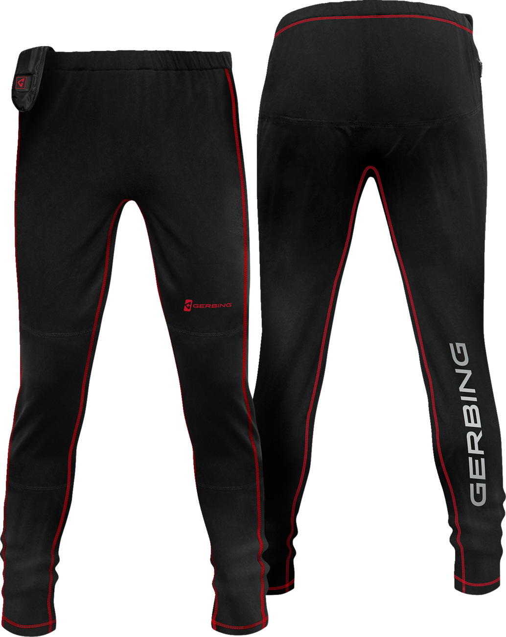 7V Heated Base Layer Men's Pants - Black | Gerbing Heated Clothing