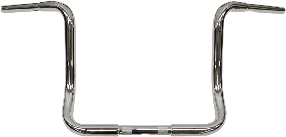 LA Choppers 12" Touring Ape Hanger Handlebar - Chrome
