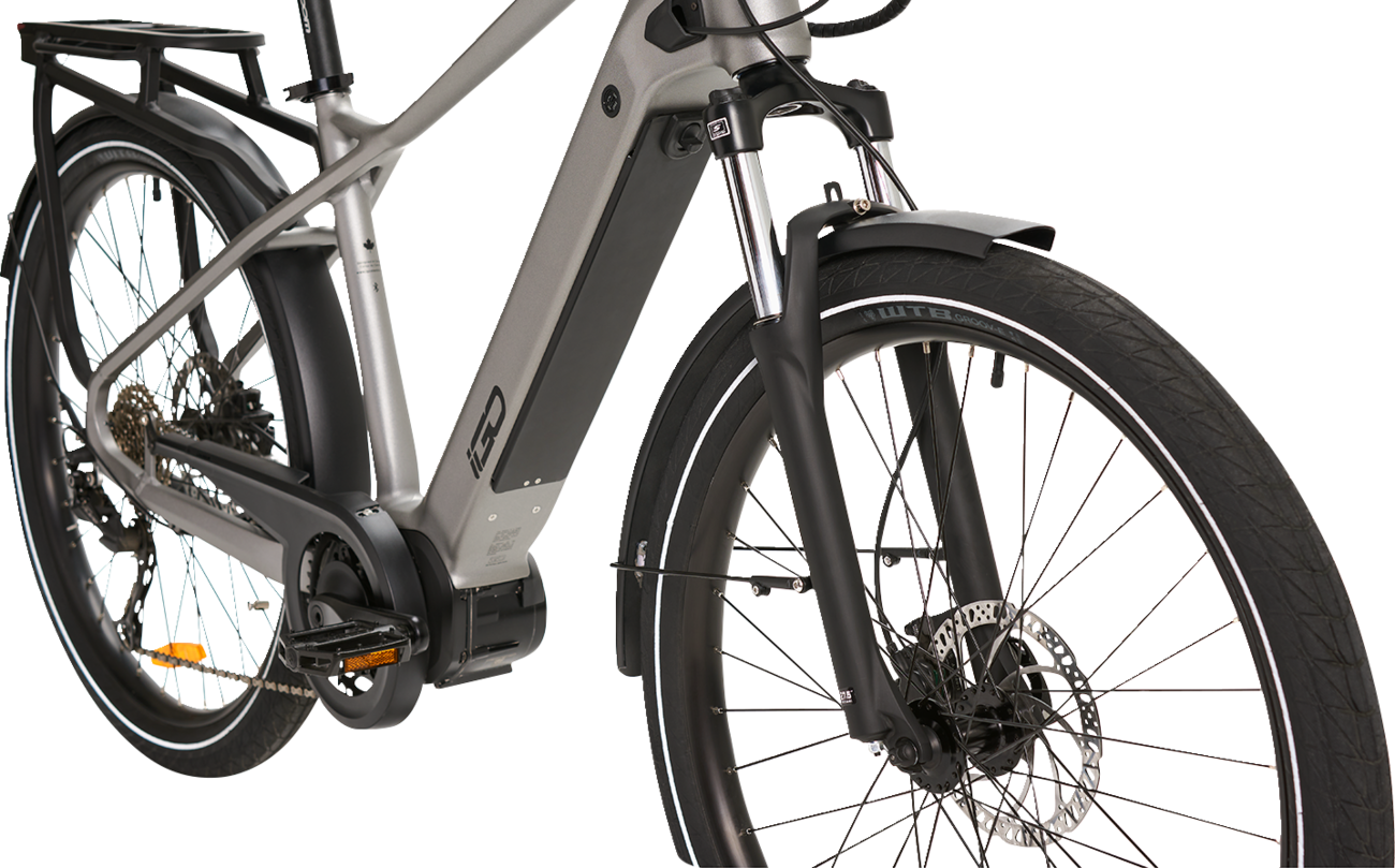 Discovery Yorkville LS E-Bike - Platinum - Hybrid