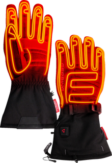 Gerbing Heated Clothing 7V S7 Battery Heated Gloves - Black |