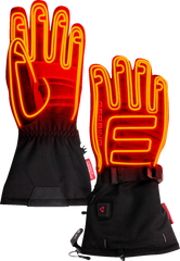 7V S7 Battery Heated Gloves - Black | Gerbing Heated Clothing