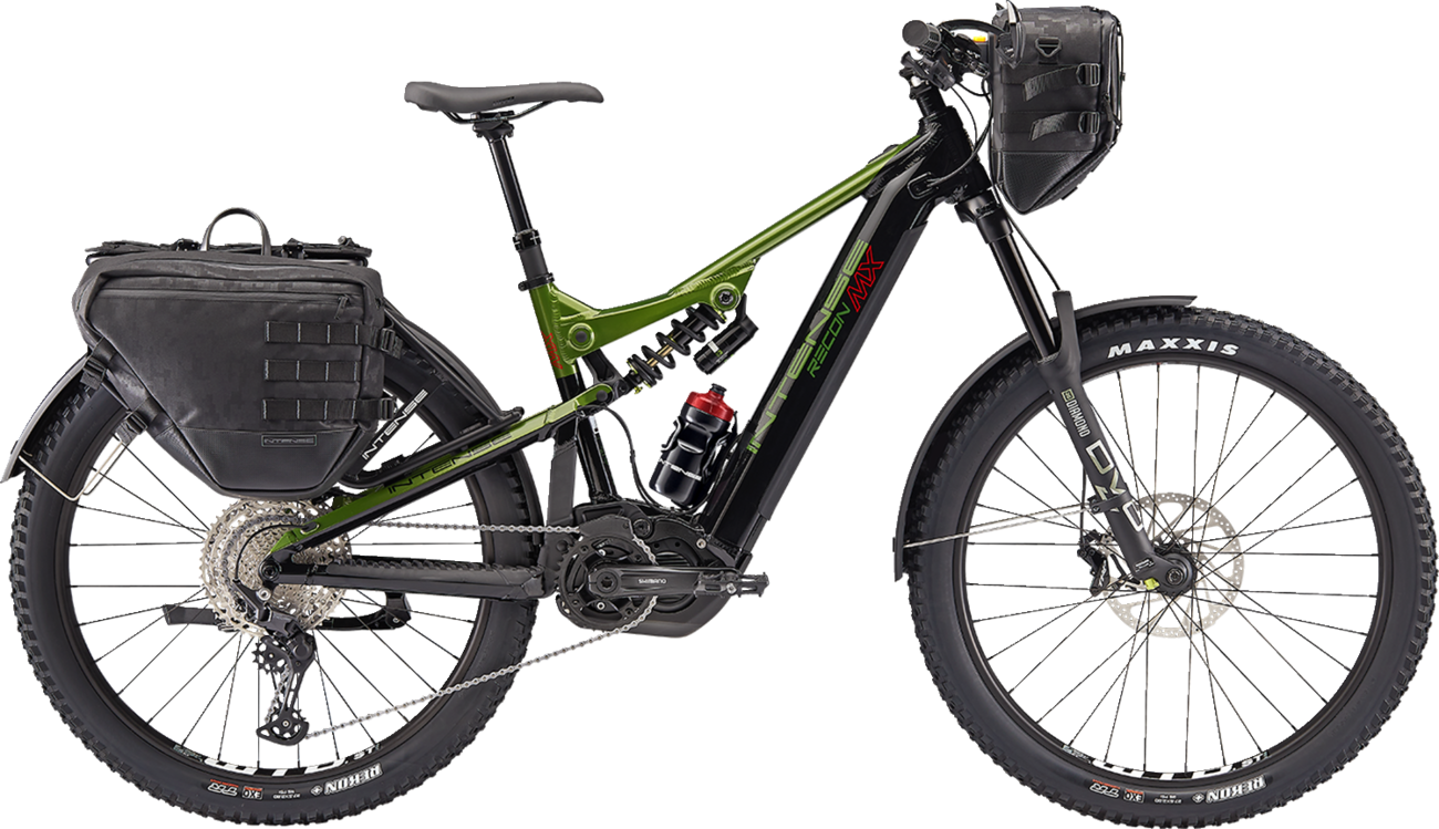 Tazer Recon MX Alloy E-Bike - Green