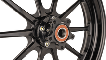 Slyfox Track Pro - Rear - Single Disc/With Abs - Black - 17X6