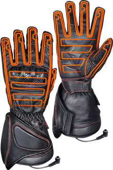 Gerbing Heated Clothing 12V Extreme Hard Knuckle Heated Gloves - Black |