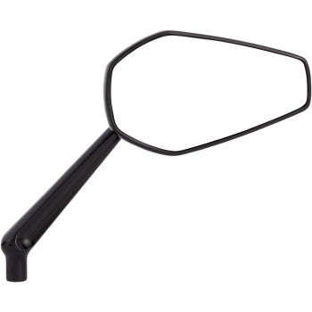 Mini Stocker Forged Mirror - Black - Right