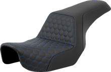 Saddlemen Step-Up Seat - Honeycomb - Dyna '06-'17