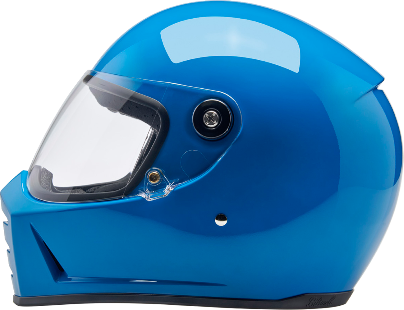 Lane Splitter Helmet Gloss Tahoe Blue