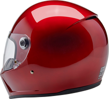 Biltwell Lane Splitter Helmet Metallic Cherry Red
