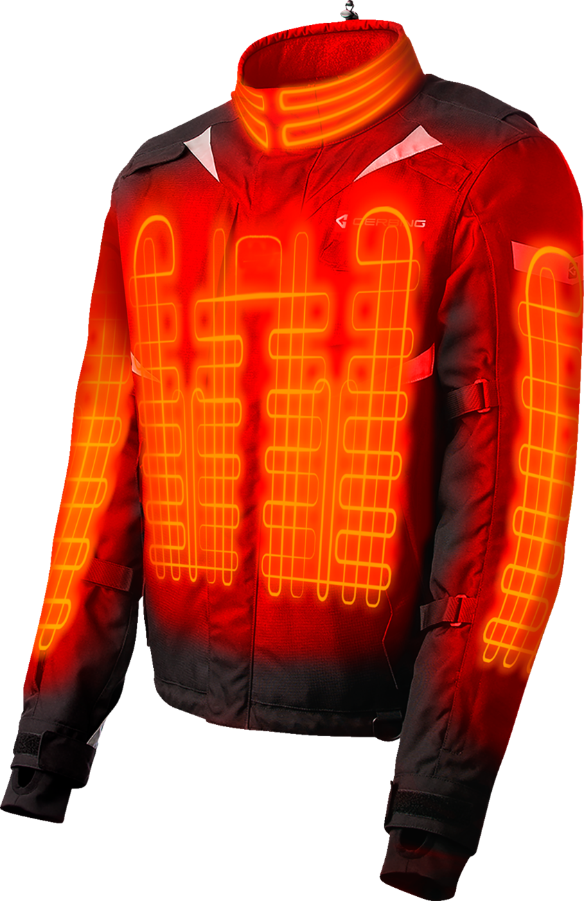 12V EX Pro Heated Jacket - Black - MENS | Gerbing Heated Clothing