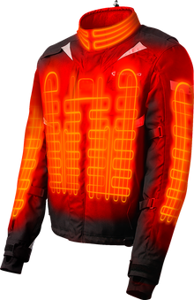 Gerbing Heated Clothing 12V Ex Pro Heated Jacket - Black - Mens |