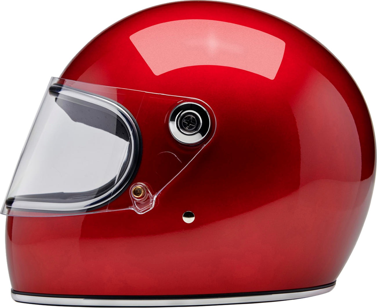 Gringo S Helmet Metallic Cherry Red