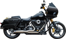 S&S Cycle 2-Into-1 Qualifier Exhaust System - 50-State - Silver