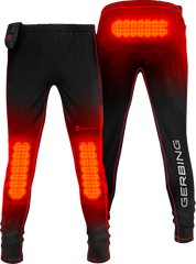 7V Heated Base Layer Men's Pants - Black | Gerbing Heated Clothing