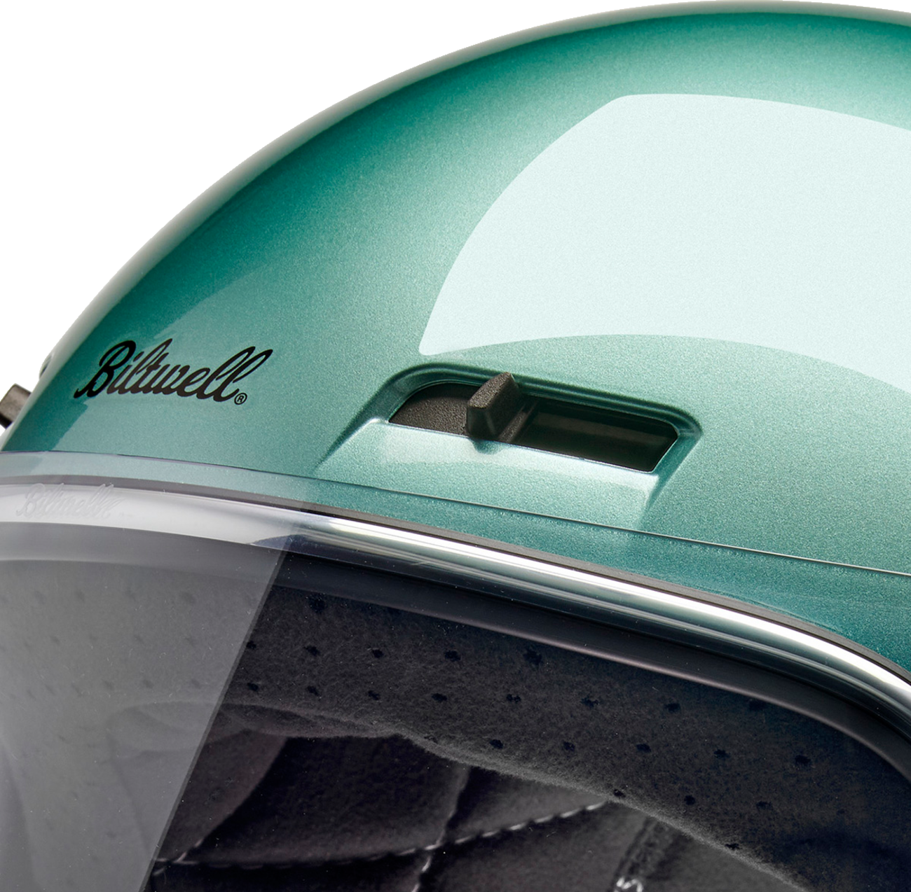 Gringo SV Helmet Metallic Seafoam